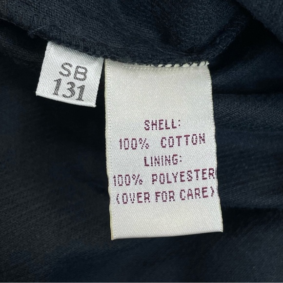 Vintage Susan Bristol Petites Tartan Plaid Corduroy Dress Pockets Modest 8 - Picture 8 of 10